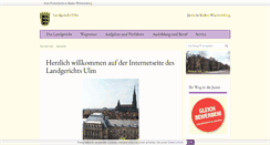 Desktop Screenshot of lgulm.de